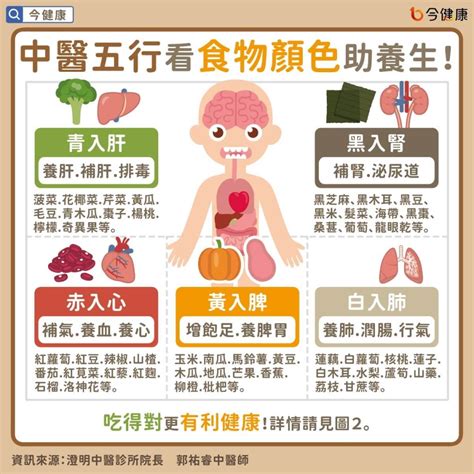 五行屬金的食物|中醫知識 